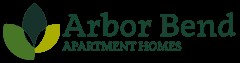 The image is a logo for Arbor Bend Apartment Homes.